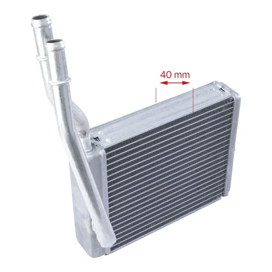 Radiador De Ar Quente de AC p/ Ford Focus G1 2000 a 2008
