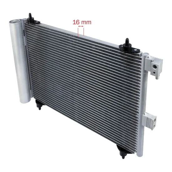 Condensador De Ar p/ C5 2007 a 11/ 407 2004 a 11... (Tayashima)
