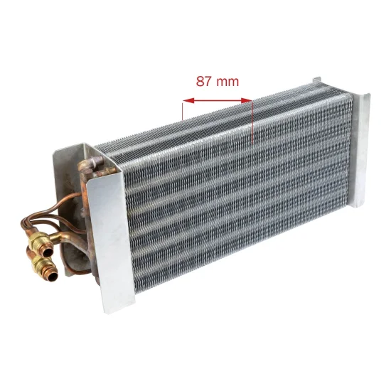 Evaporador Ar Condicionado p/ Caminhão Terberg (Cobre) TYSM