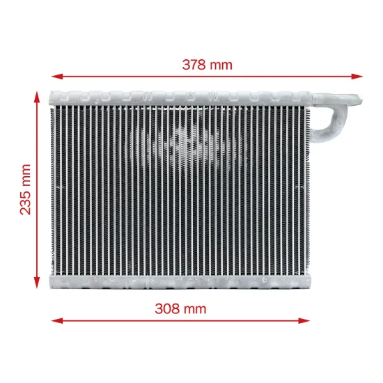 Evaporador AC p/ Volvo FH 2008 a 2014, FMX 2009 a 2014 (TYSM