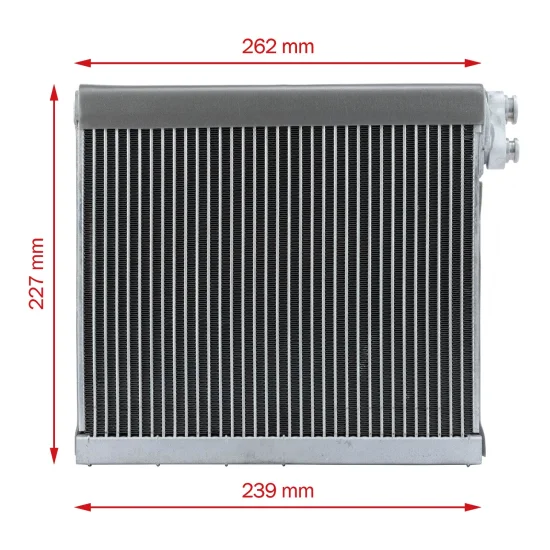 Evaporador p/ Honda Fit, City...2009 a 2013, CRV 2007 a 2012