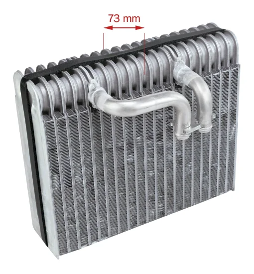 Evaporador de AC p/ Gol, Parati, Saveiro 2002 a 2009 (TYSM)