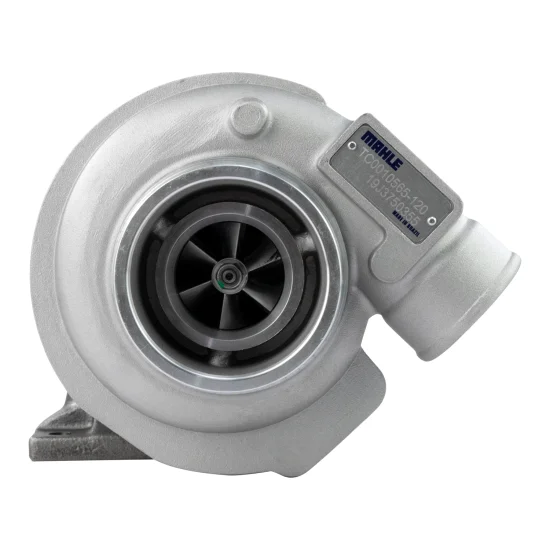 Turbo Compressor p/ Retroescavadeira Motor Iveco 4 Cyl 2V