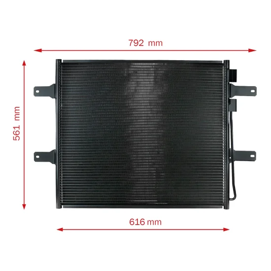Condensador Dodge Ram 2500 2003 a 2010