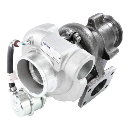 Turbo Compressor p/ Retroescavadeira Motor Iveco 4Cyl 4V
