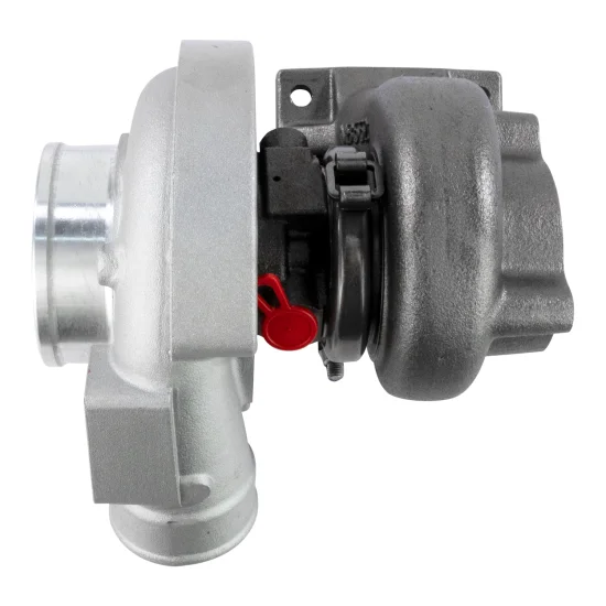 Turbo Compressor p/ Retroescavadeira Motor Iveco 4 Cyl 2V