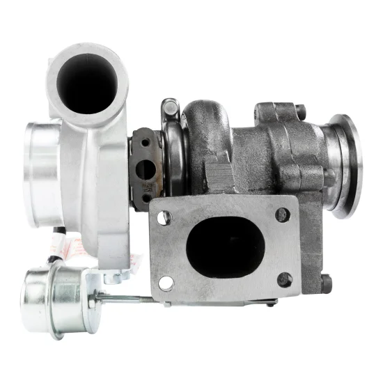 Turbo Compressor p/ Retroescavadeira Motor Iveco 4Cyl 4V
