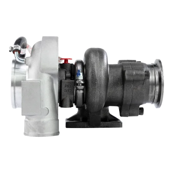 Turbo Compressor p/ Retroescavadeira Motor Iveco 4Cyl 4V