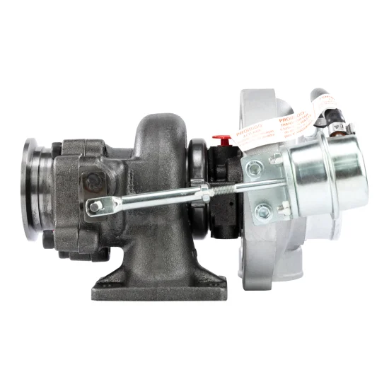 Turbo Compressor p/ Retroescavadeira Motor Iveco 4Cyl 4V