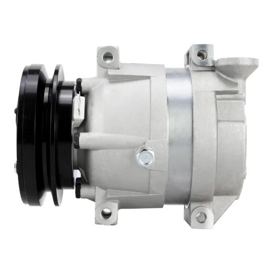 Compressor de AC V5 Polia 1A 12V p/ Trator Ls90 Plus