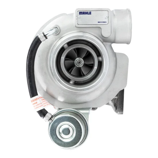 Turbo Compressor p/ Retroescavadeira Motor Iveco 4Cyl 4V
