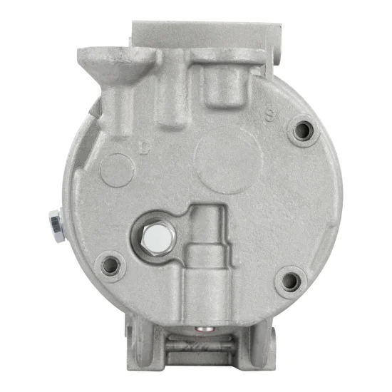 Compressor de AC V5 Polia 1A 12V p/ Trator Ls90 Plus