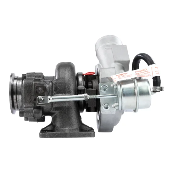 Turbo Compressor p/ Escavadeira Cnh Retroescavadeira 97Hp