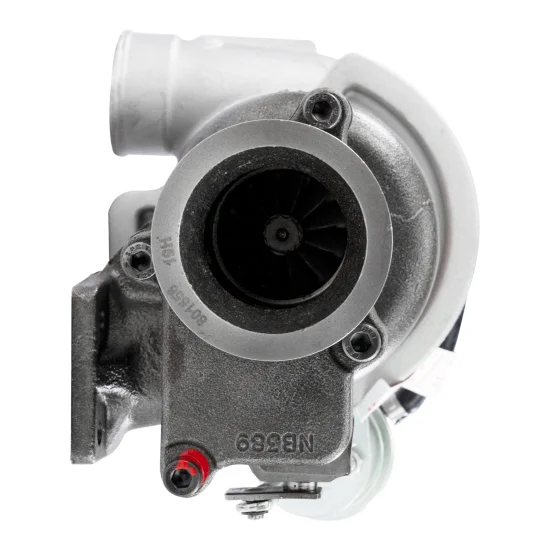Turbo Compressor p/ Retroescavadeira Motor Iveco 4Cyl 4V