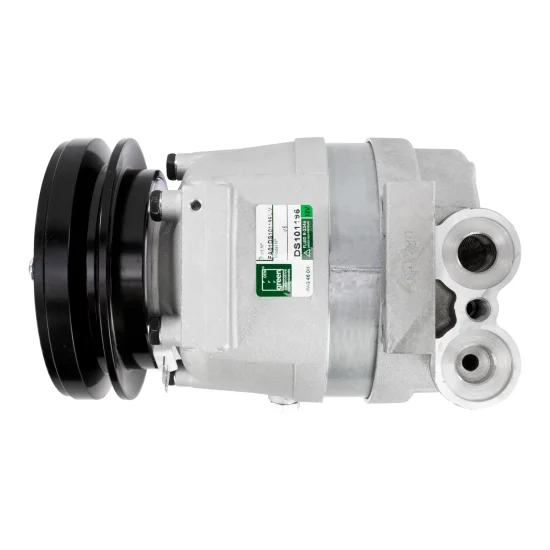 Compressor de AC V5 Polia 1A 12V p/ Trator Ls90 Plus