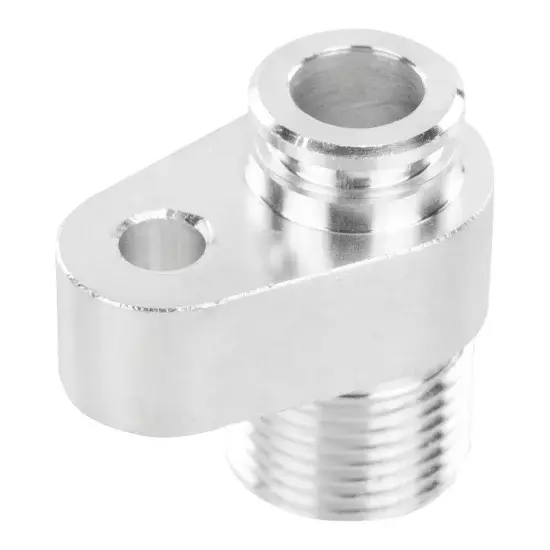 Adaptador p/ Condensador de AC (Rosca 10) (Nipple 8) (Macho)