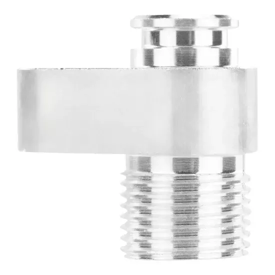Adaptador p/ Condensador de AC (Rosca 10) (Nipple 8) (Macho)