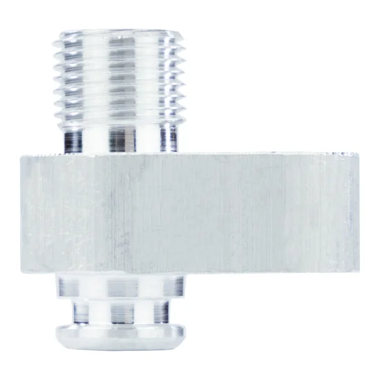 Adaptador p/ Condensador de AC (Rosca 6) (Nipple 8) (Macho)