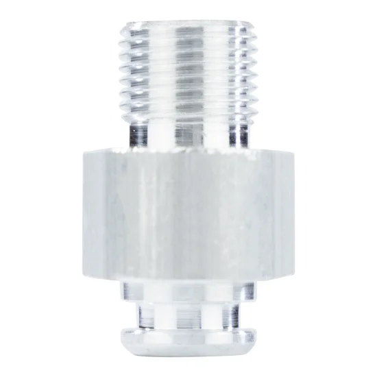 Adaptador p/ Condensador de AC (Rosca 6) (Nipple 8) (Macho)