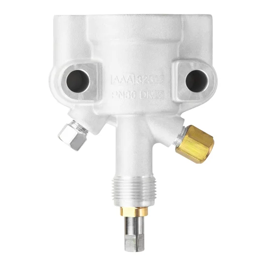 Adaptador Válvula De Serviço Sucção p/ Compressor Bock Fk40