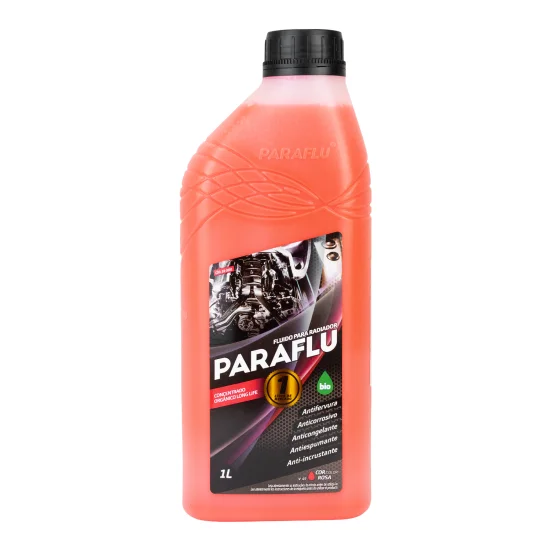 Aditivo p/ Radiador Arrefecimento Conc. Orgânico 1L -PARAFLU