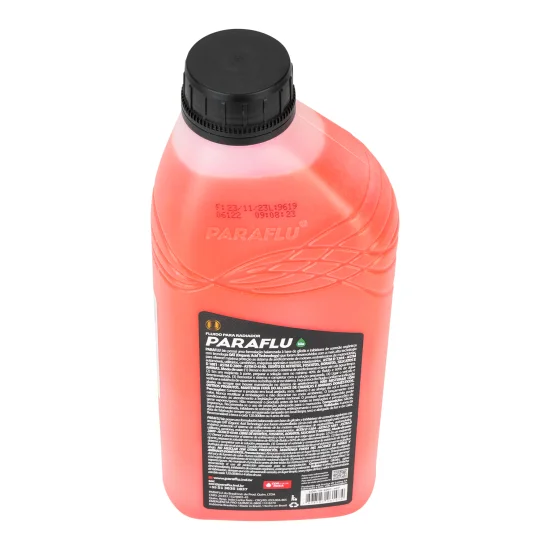 Aditivo p/ Radiador Arrefecimento Conc. Orgânico 1L -PARAFLU