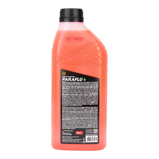 Aditivo p/ Radiador Arrefecimento Conc. Orgânico 1L -PARAFLU