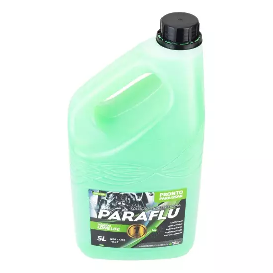 Aditivo p/ Radiador de Arrefecimento Uso Híbrido 5L -PARAFLU