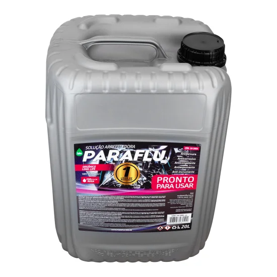 Aditivo p/ Radiador Pronto Uso Orgânico 20 Litros (PARAFLU)