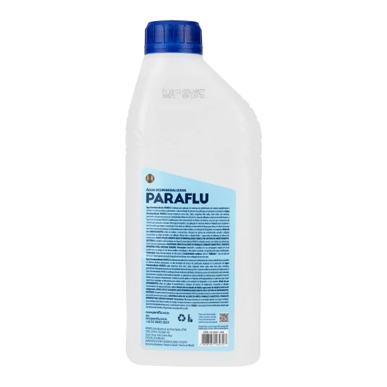 ÁGUA DESMINERALIZADA P/ADITIVO CONC. 1L (PARAFLU)