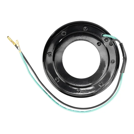 Bobina Magnética Compressor AC HRS13 12V p/ Onix Plus 2019
