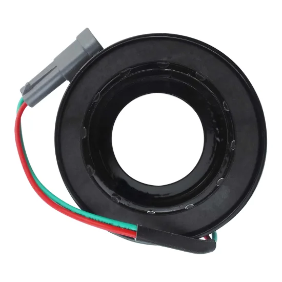 Bobina p/ Compressor CVC 12v 3PK Gol, Fox, Saveiro 08 a 2022