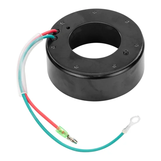 Bobina Compressor de AC Sanden Trs90 12V p/ Honda Civic, Fit