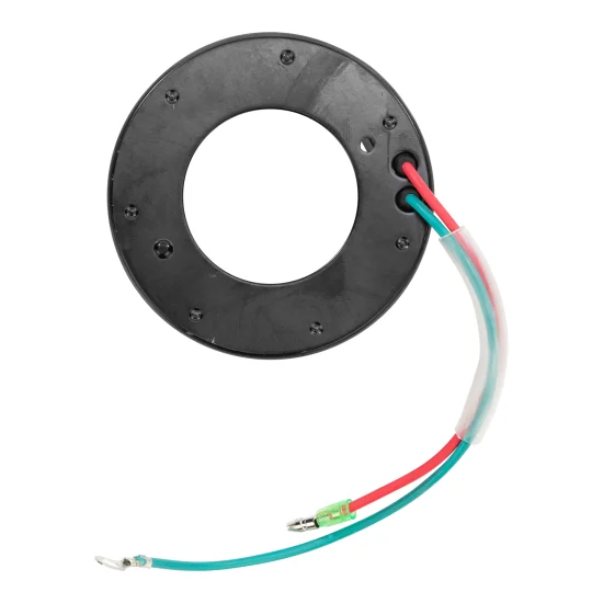 Bobina Compressor de AC Sanden Trs90 12V p/ Honda Civic, Fit