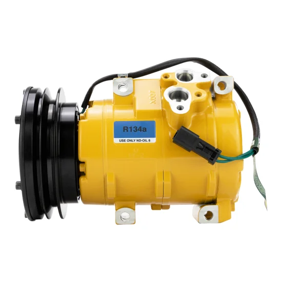 Compressor de AC p/ Escavadeira 307D, 312C...(GREEN PREMIUM)