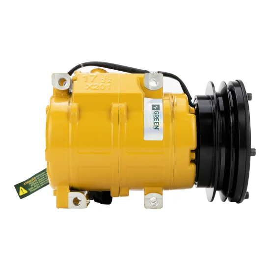 Compressor de AC p/ Escavadeira 307D, 312C...(GREEN PREMIUM)