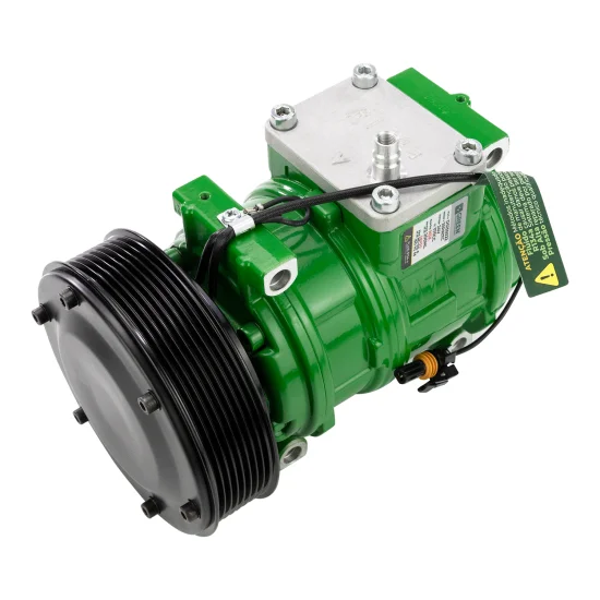 Compressor de Ar p/ Trator 3520, 7210J, 7215J..GREEN PREMIUM