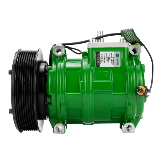 Compressor de Ar p/ Trator 3520, 7210J, 7215J..GREEN PREMIUM