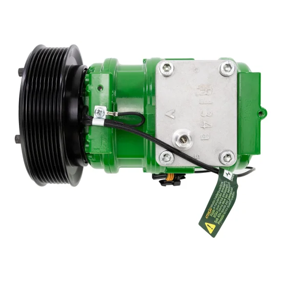 Compressor de Ar p/ Trator 3520, 7210J, 7215J..GREEN PREMIUM