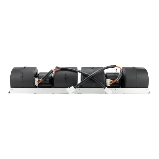 Conjunto Motor Ventilador p/ Case IH; New Holland 3Vel 12V