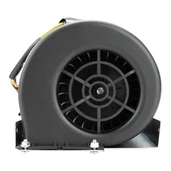Conjunto Motor Ventilador p/ Case IH; New Holland 3Vel 12V