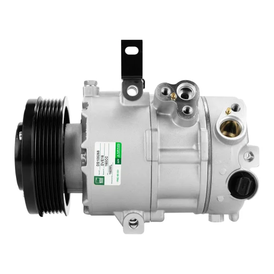 Compressor AC DVE16 12V p/ Creta, Tucson... 2.0 2017 a 2019