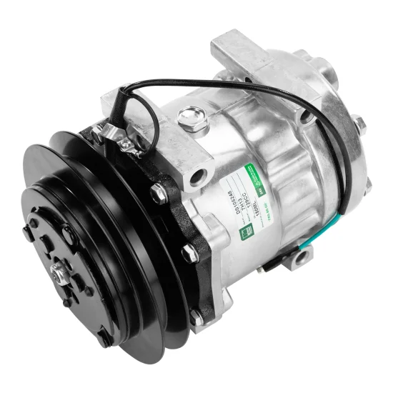 Compressor AC p/ Case Cx130D, Cx160B, Cx210, Cx220C (GREEN)