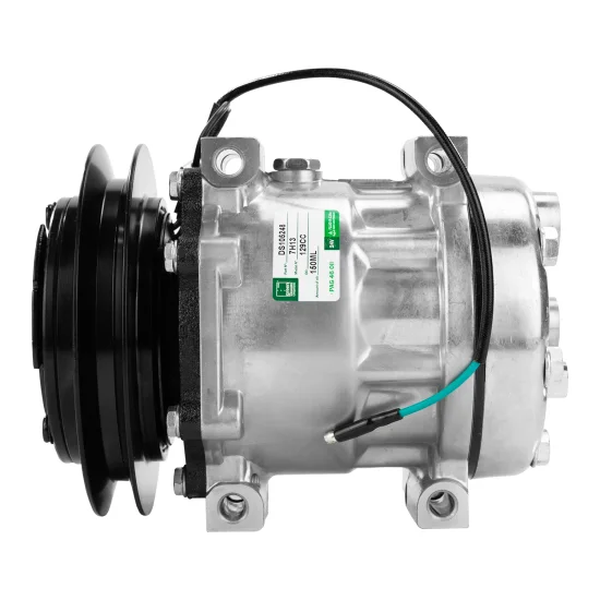 Compressor AC p/ Case Cx130D, Cx160B, Cx210, Cx220C (GREEN)