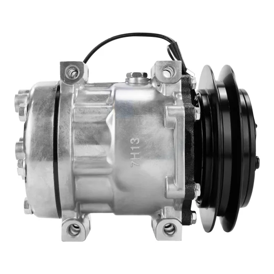 Compressor AC p/ Case Cx130D, Cx160B, Cx210, Cx220C (GREEN)