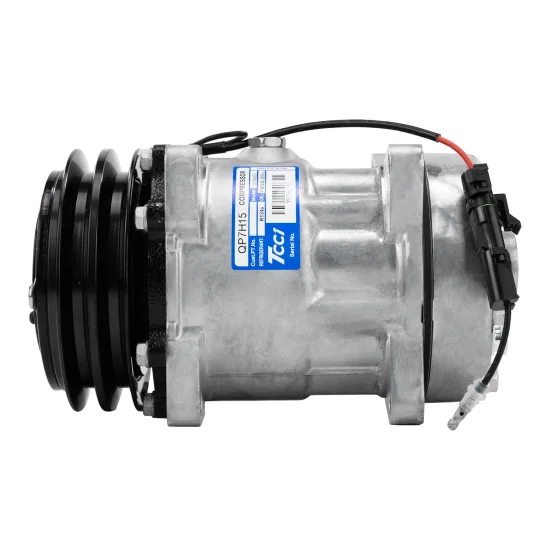 Compressor de AC Universal 7H15 2V 12V 8Fix Flex (OEM TCCI)