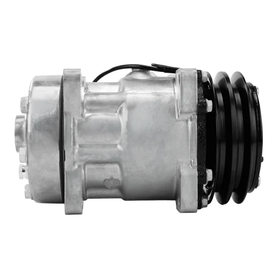 Compressor de AC Universal 7H15 2V 12V 8Fix Flex (OEM TCCI)