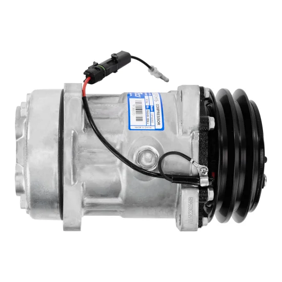 Compressor de AC Universal 7H15 2V 12V 8Fix Flex (OEM TCCI)