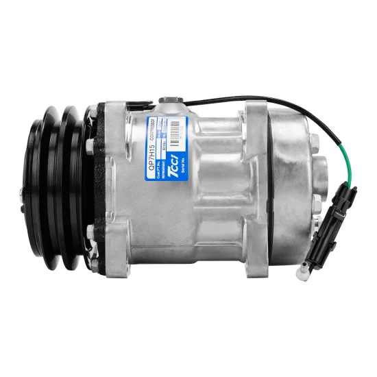 Compressor de AC Universal SD 7H15 2V 24V 8Fix Flex (TCCI)