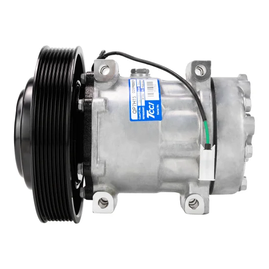 Compressor de AC Universal 7H15 8PK 24V Flex (OEM TCCI)